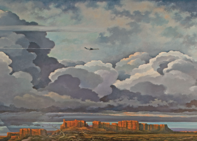 Eric Sloane Mural