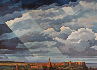Eric Sloane Mural
