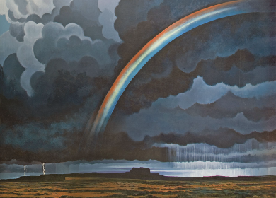 Eric Sloane Mural