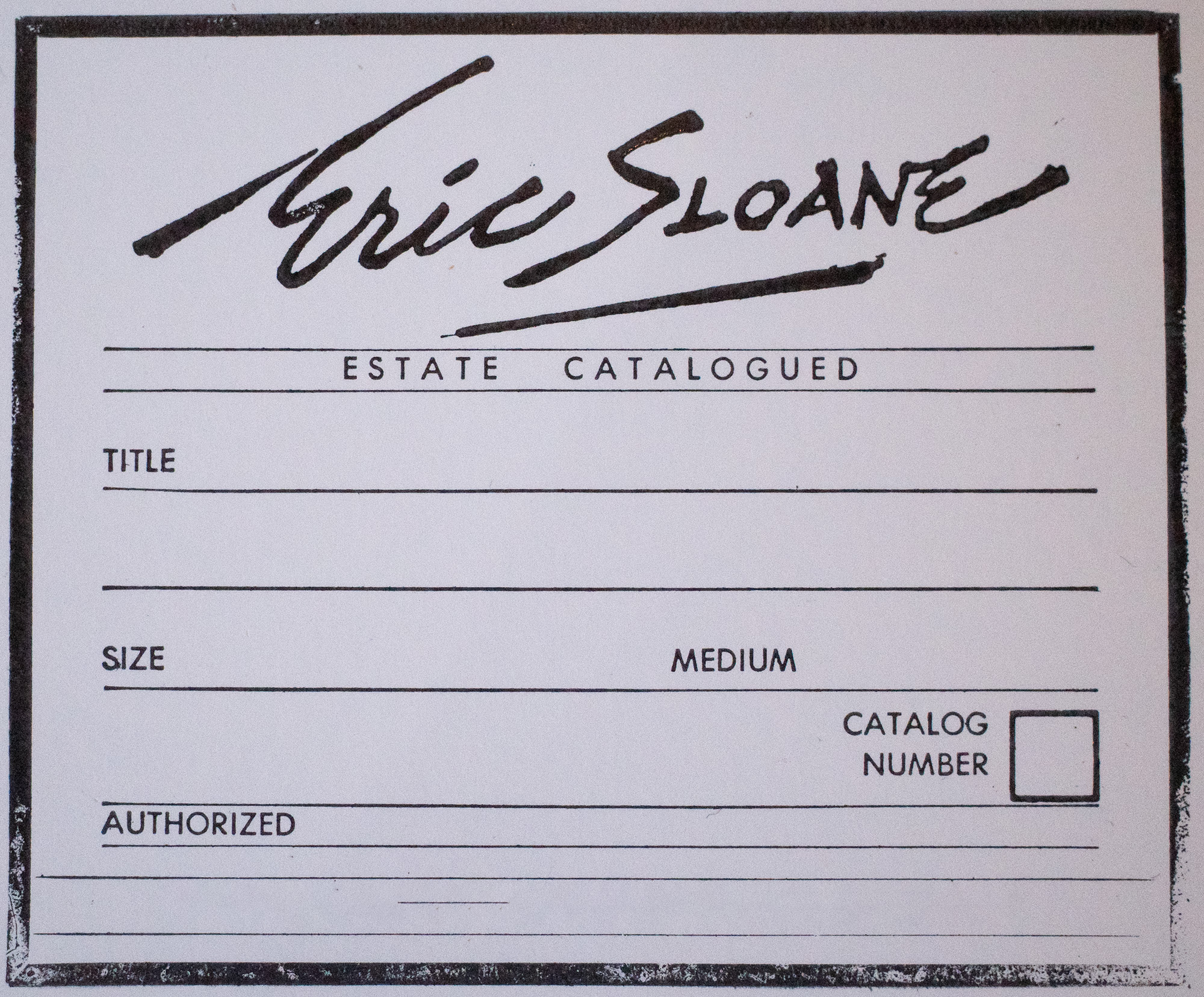Eric Sloane Photo 5
